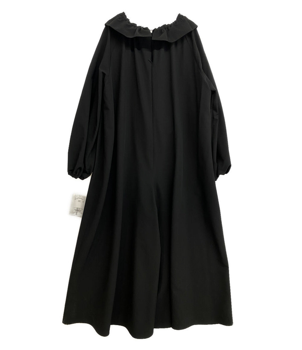 美品 MECRE メクル オールインワン フリルネックワン レディース SIZE M