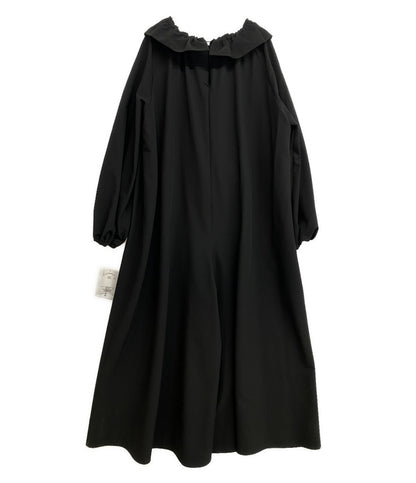 美品 MECRE メクル オールインワン フリルネックワン レディース SIZE M