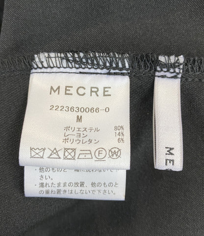 美品 MECRE メクル オールインワン フリルネックワン レディース SIZE M