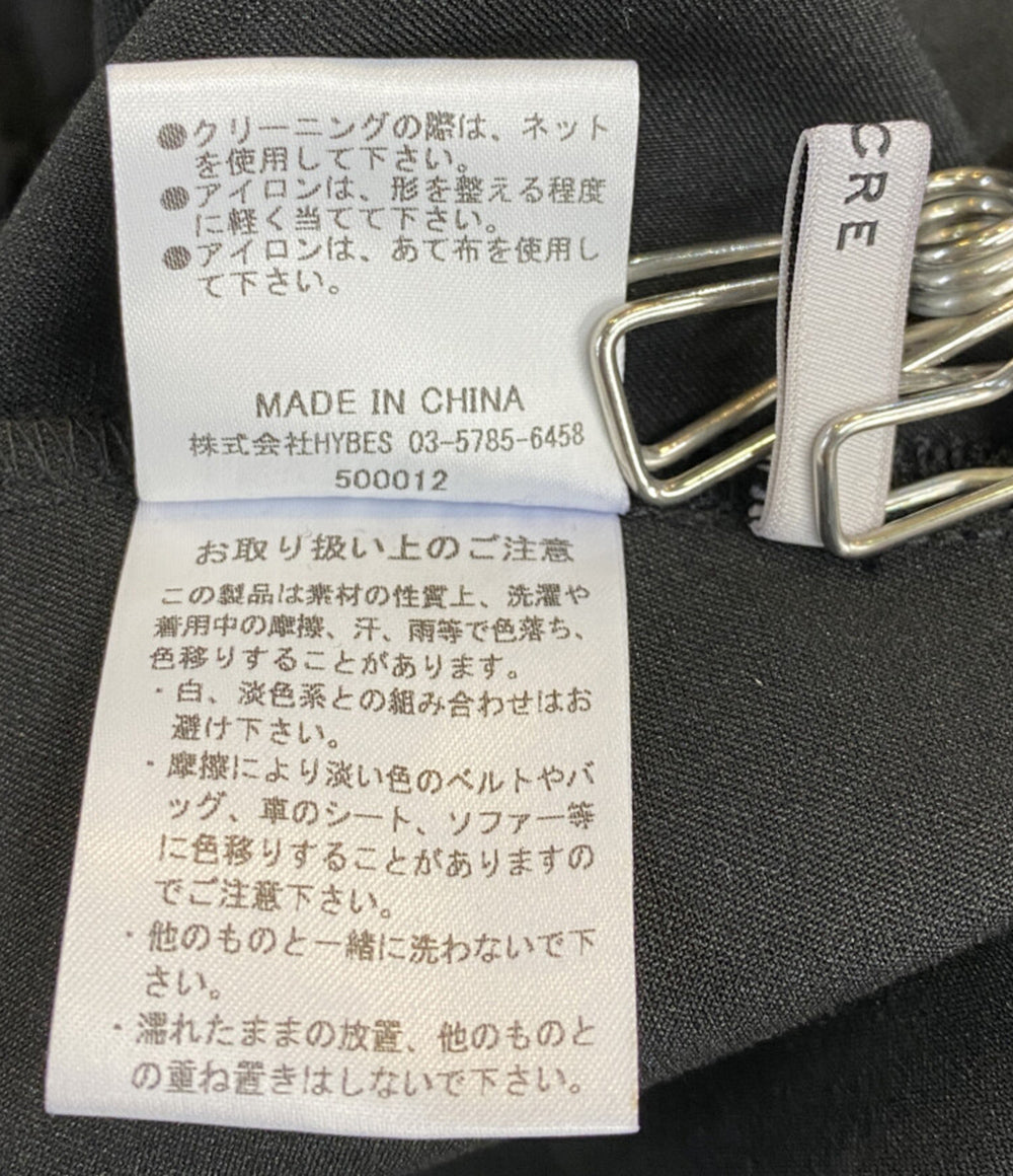 美品 MECRE メクル オールインワン フリルネックワン レディース SIZE M