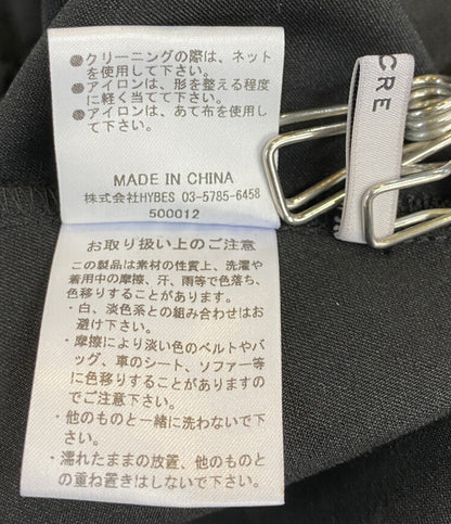 美品 MECRE メクル オールインワン フリルネックワン レディース SIZE M