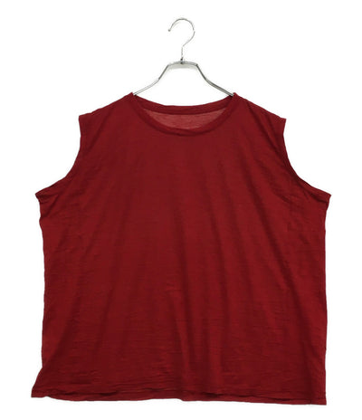 ISSEY MIYAKE ME ノースリーブワイドカットソー MI82JR382 レディース SIZE - ミー イッセイミヤケ
