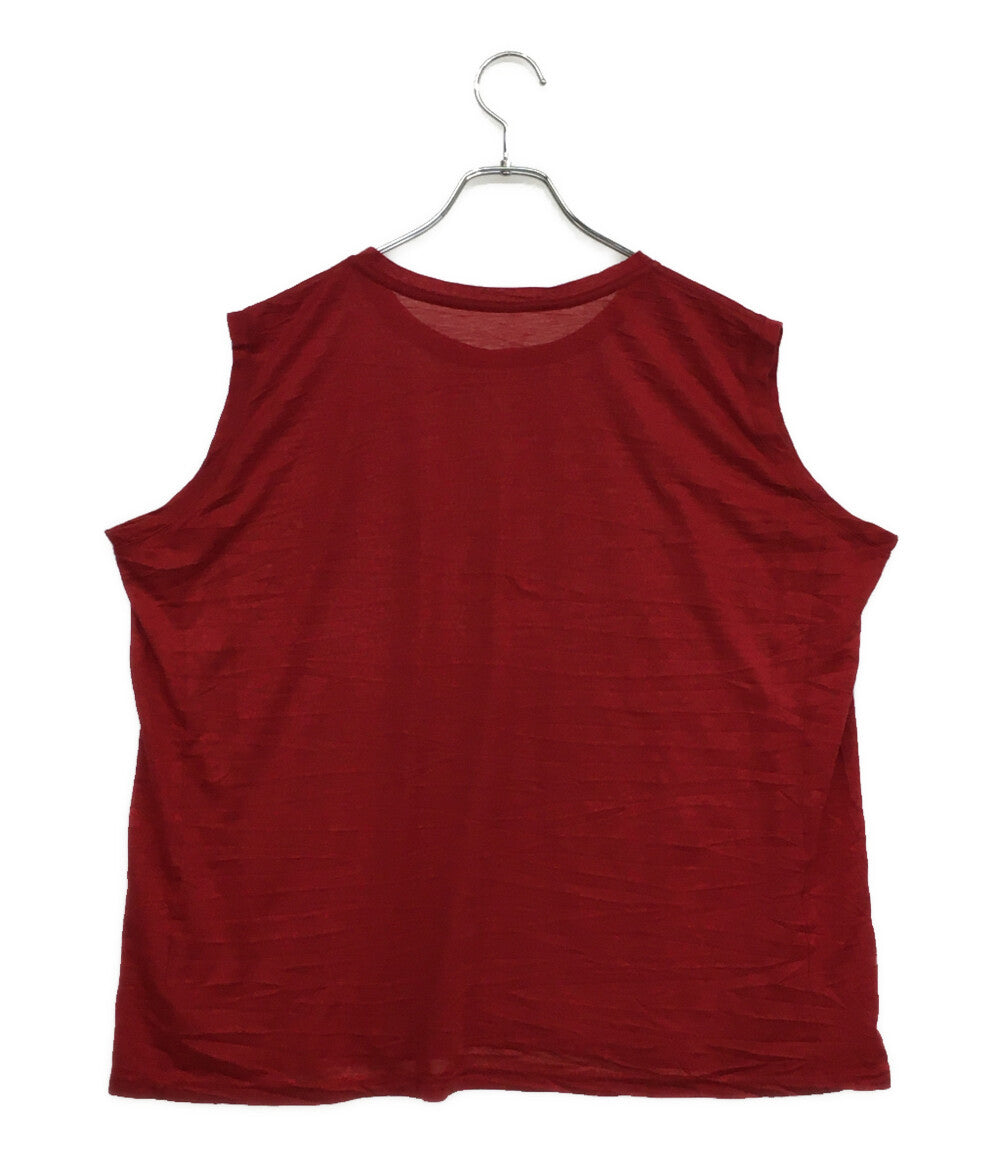 ISSEY MIYAKE ME ノースリーブワイドカットソー MI82JR382 レディース