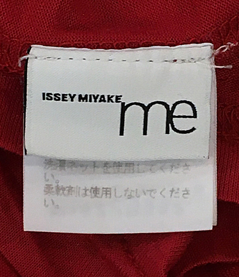 ISSEY MIYAKE ME ノースリーブワイドカットソー MI82JR382 レディース SIZE - ミー イッセイミヤケ