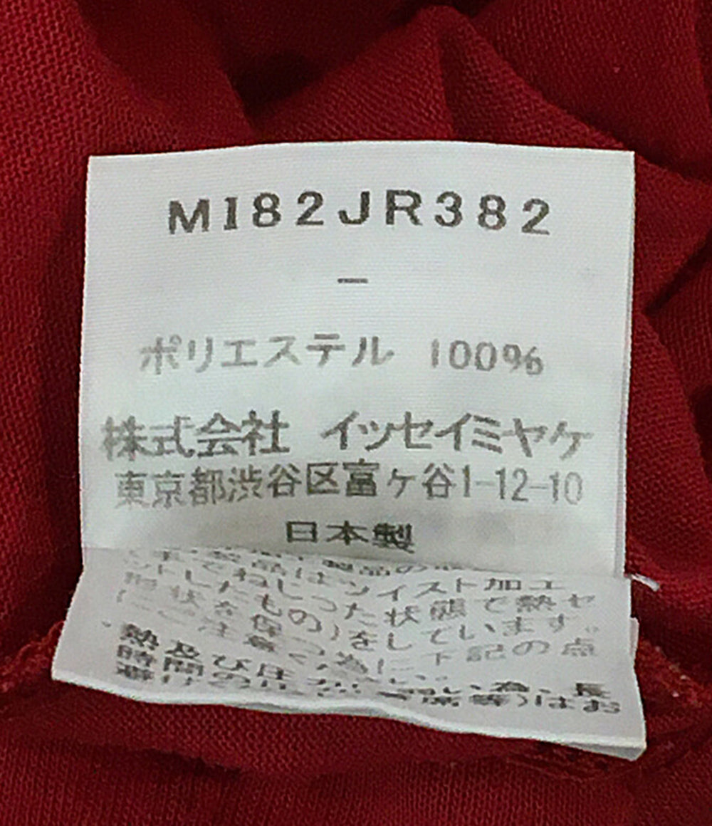 ISSEY MIYAKE ME ノースリーブワイドカットソー MI82JR382 レディース SIZE - ミー イッセイミヤケ