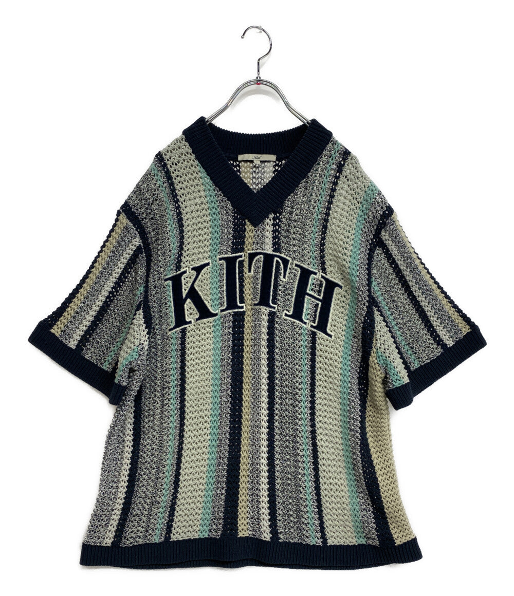 KITH キス ニット SPENCER II CROCHET JERSEY 25ss レディース SIZE L
