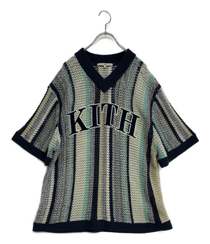 KITH キス ニット SPENCER II CROCHET JERSEY 25ss レディース SIZE L
