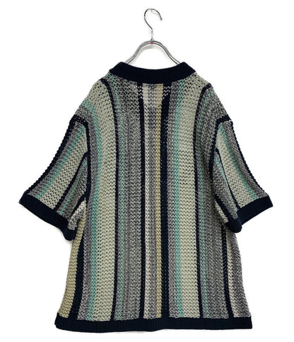 KITH キス ニット SPENCER II CROCHET JERSEY 25ss レディース SIZE L