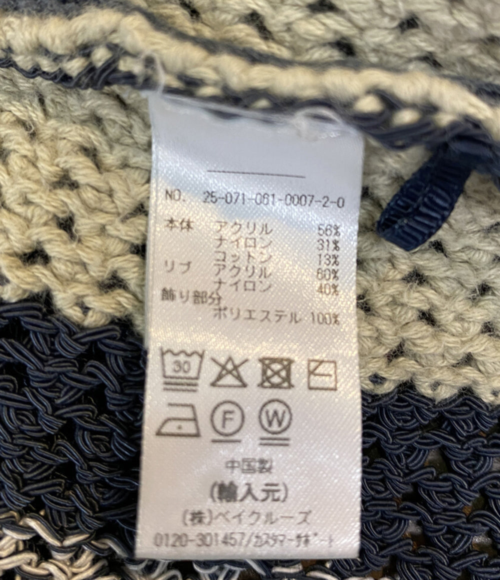 KITH キス ニット SPENCER II CROCHET JERSEY 25ss レディース SIZE L