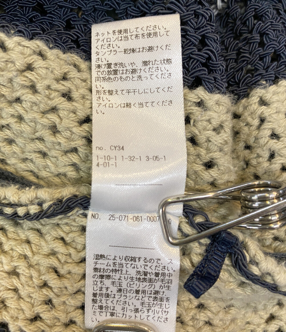 KITH キス ニット SPENCER II CROCHET JERSEY 25ss レディース SIZE L