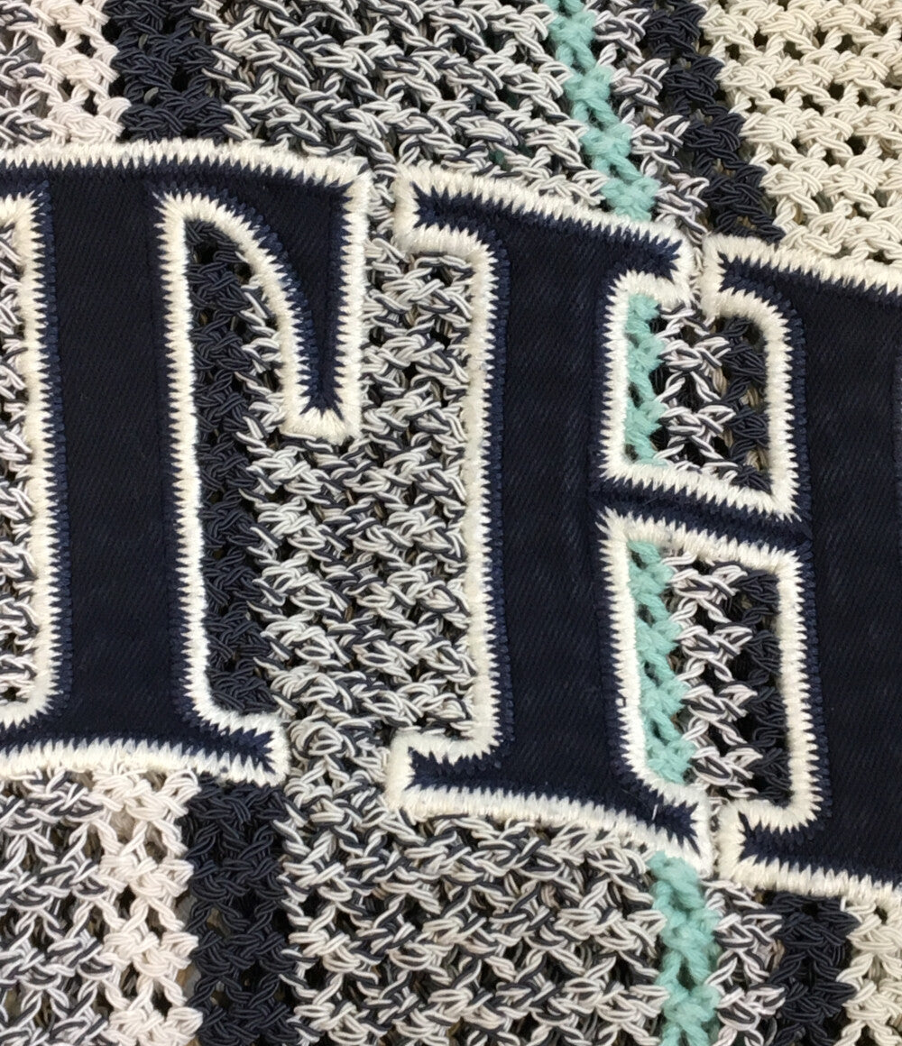 KITH キス ニット SPENCER II CROCHET JERSEY 25ss レディース SIZE L