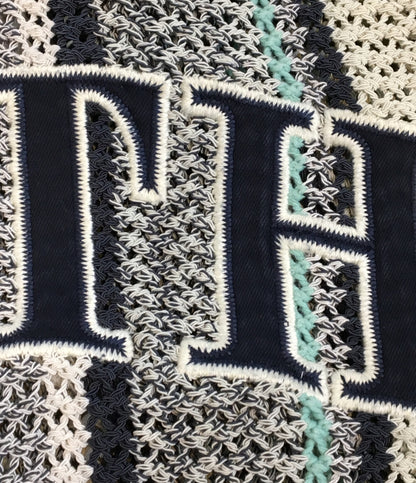 KITH キス ニット SPENCER II CROCHET JERSEY 25ss レディース SIZE L