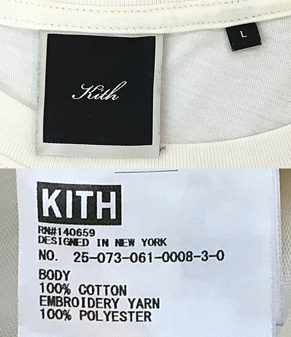 KITH WOMEN キス 半袖Ｔシャツ Vintage Script NY TEE 25AW 25-073-061-0008-3-0 レディース SIZE L