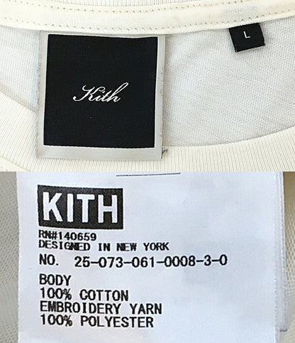 KITH WOMEN キス 半袖Ｔシャツ Vintage Script NY TEE 25AW 25-073-061-0008-3-0 レディース SIZE L