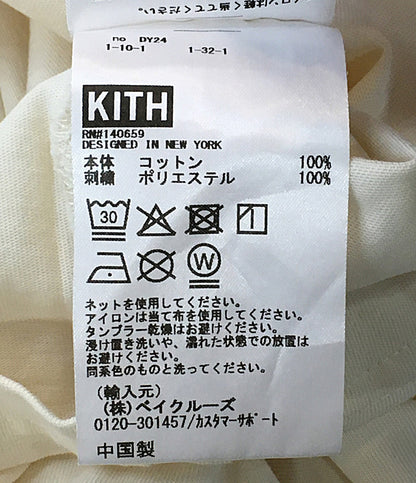 KITH WOMEN キス 半袖Ｔシャツ Vintage Script NY TEE 25AW 25-073-061-0008-3-0 レディース SIZE L