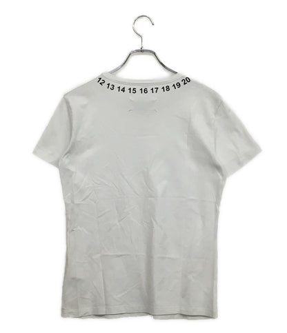 Maison Margiela 1 半袖Ｔシャツ ネックカレンダーロゴカットソー 20SS S51GC0434 レディース SIZE L メゾンマルジェラ