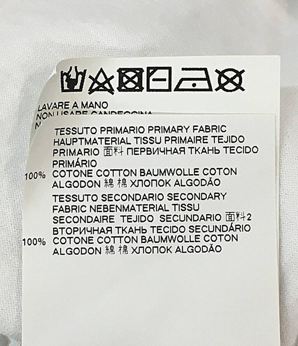 Maison Margiela 1 半袖Ｔシャツ ネックカレンダーロゴカットソー 20SS S51GC0434 レディース SIZE L メゾンマルジェラ