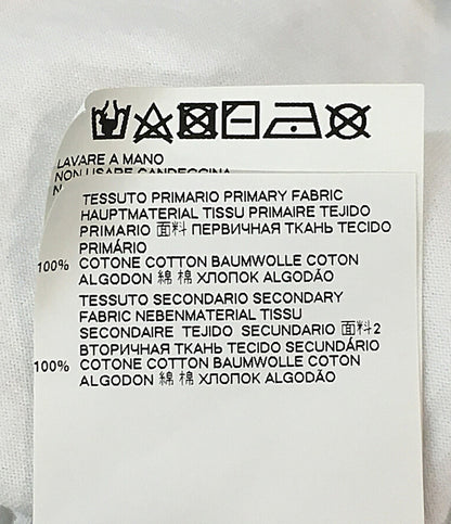 Maison Margiela 1 半袖Ｔシャツ ネックカレンダーロゴカットソー 20SS S51GC0434 レディース SIZE L メゾンマルジェラ