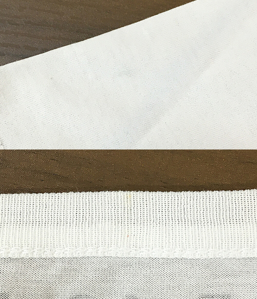 Maison Margiela 1 半袖Ｔシャツ ネックカレンダーロゴカットソー 20SS S51GC0434 レディース SIZE L メゾンマルジェラ