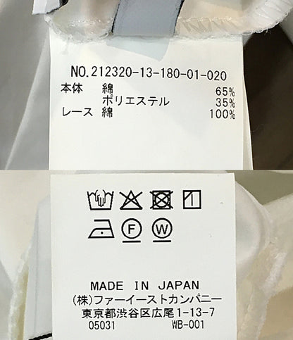 LOULOU WILLOUGHBY ルルウィルビー 襟デザインノースリーブブラウス 212320-13-180-01-020 レディース SIZE 2