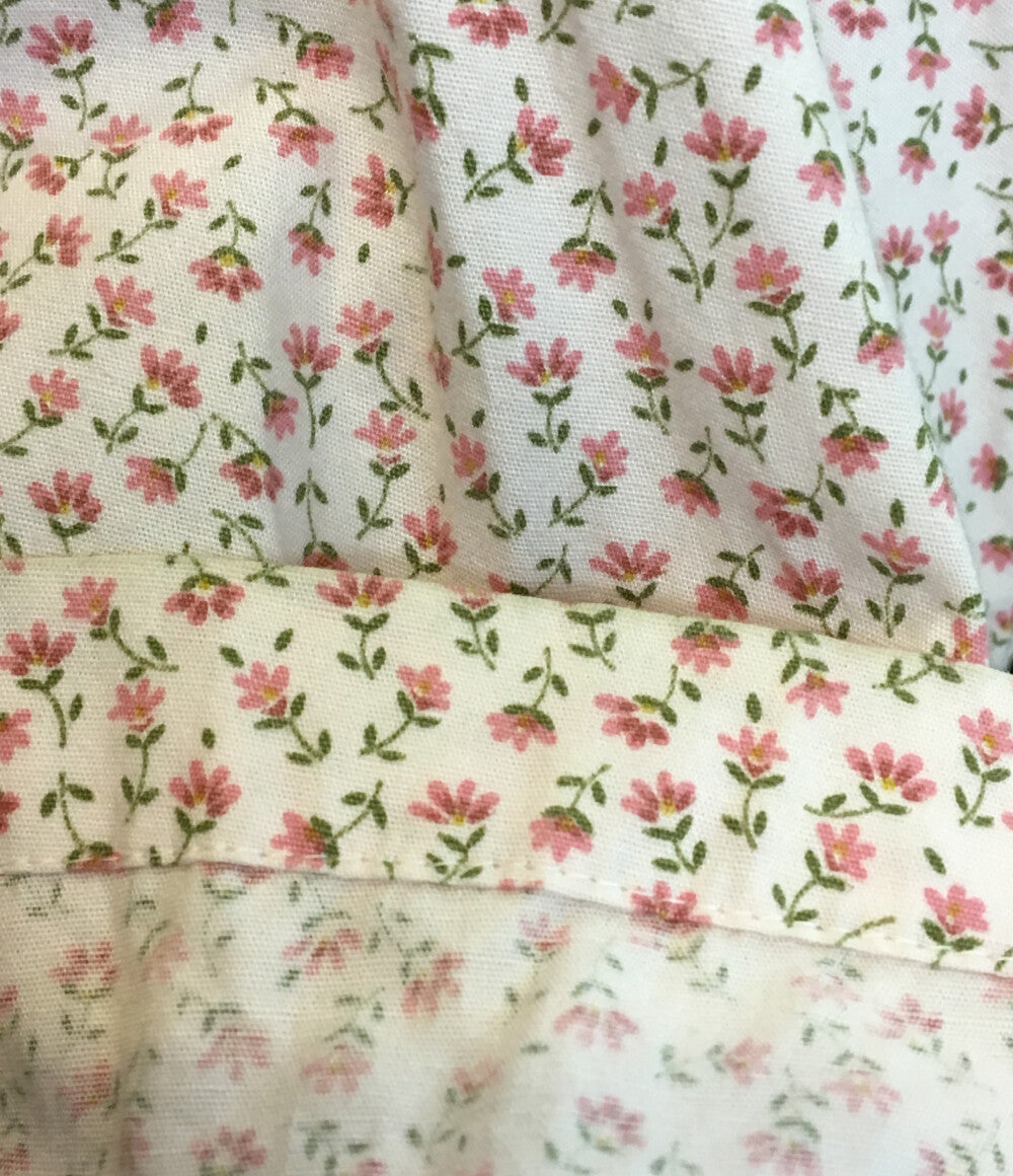 MIKIO SAKABE スパンコールデザインパフスリーブシャツ レディース SIZE F ミキオ サカベ