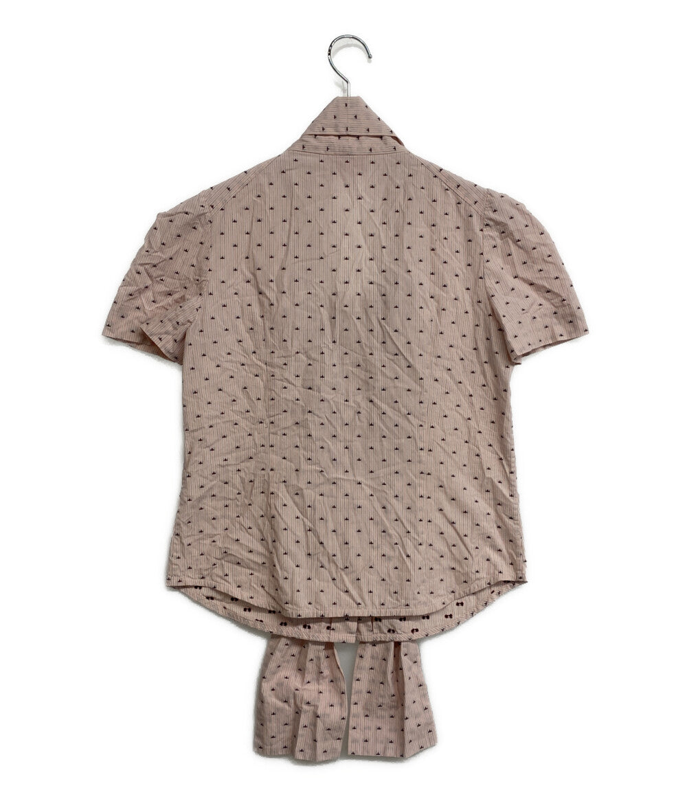 VIVIENNE WESTWOOD RED LABEL リボン ブラウス レディース SIZE 2 ヴィヴィアンウエストウッド レッドレーベル