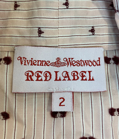 VIVIENNE WESTWOOD RED LABEL リボン ブラウス レディース SIZE 2 ヴィヴィアンウエストウッド レッドレーベル