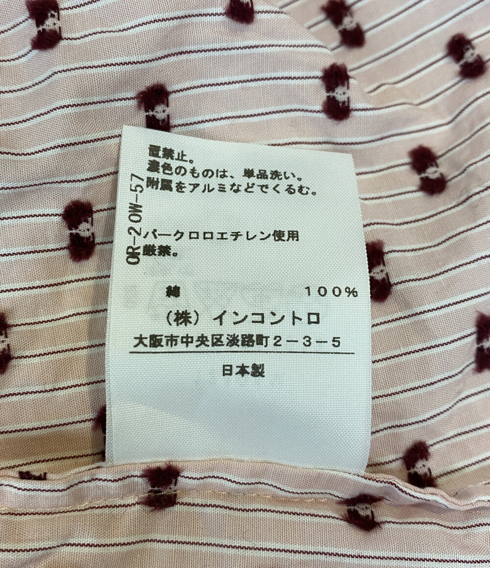 VIVIENNE WESTWOOD RED LABEL リボン ブラウス レディース SIZE 2