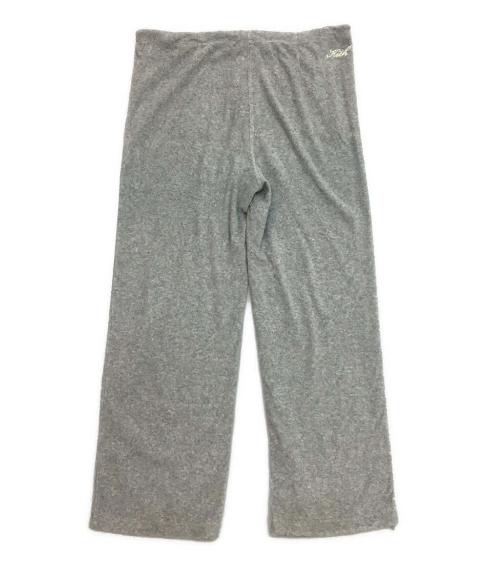 KITH キス パイル地 スウェットパンツ レディース SIZE S