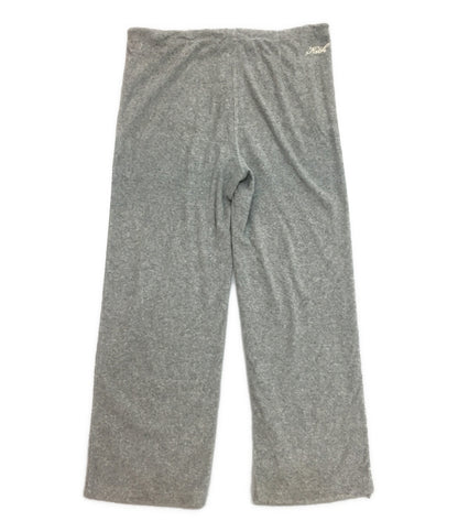 KITH キス パイル地 スウェットパンツ レディース SIZE S