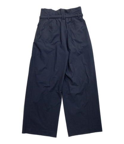 STUDIOUS パンツ High Waist Tucked Trousers レディース SIZE 2 ステュディオス