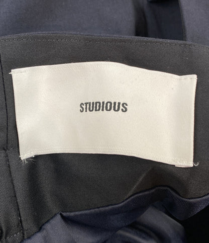 STUDIOUS パンツ High Waist Tucked Trousers レディース SIZE 2 ステュディオス