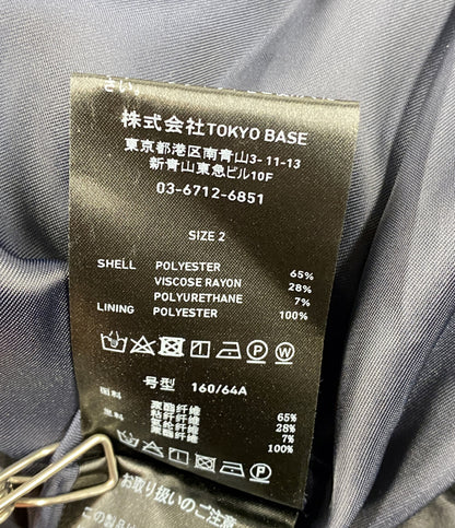 STUDIOUS パンツ High Waist Tucked Trousers レディース SIZE 2 ステュディオス