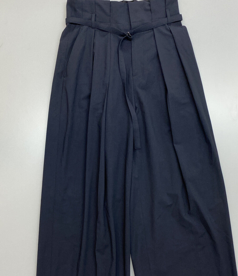 STUDIOUS パンツ High Waist Tucked Trousers レディース SIZE 2 ステュディオス