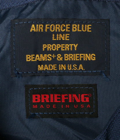 BEAMS＋ × BRIEFING ブリーフィング ショルダーバッグ 別注メッセンジャー メンズ ビームスプラス