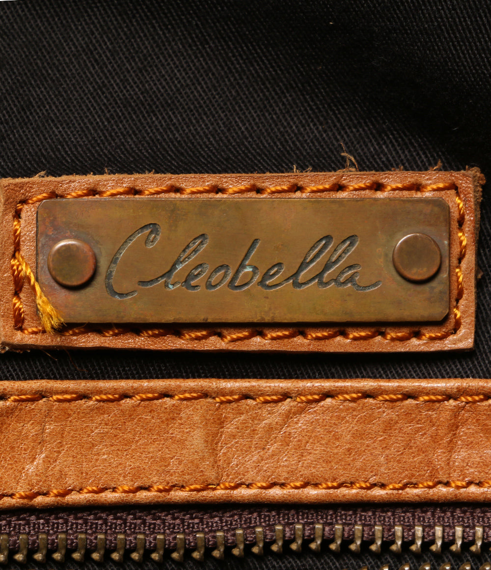 Cleobella クレオベラ ショルダーバッグ レザー2WAY メンズ