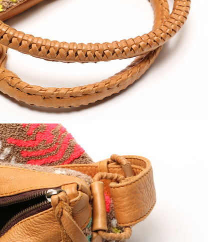 Cleobella クレオベラ ショルダーバッグ レザー2WAY メンズ