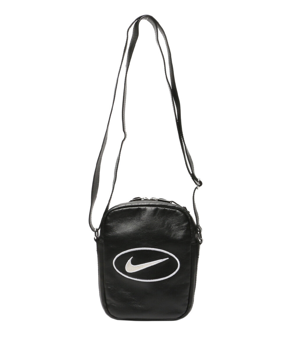 NIKE×Supreme シュプリーム ショルダーバッグ leather shoulder bag