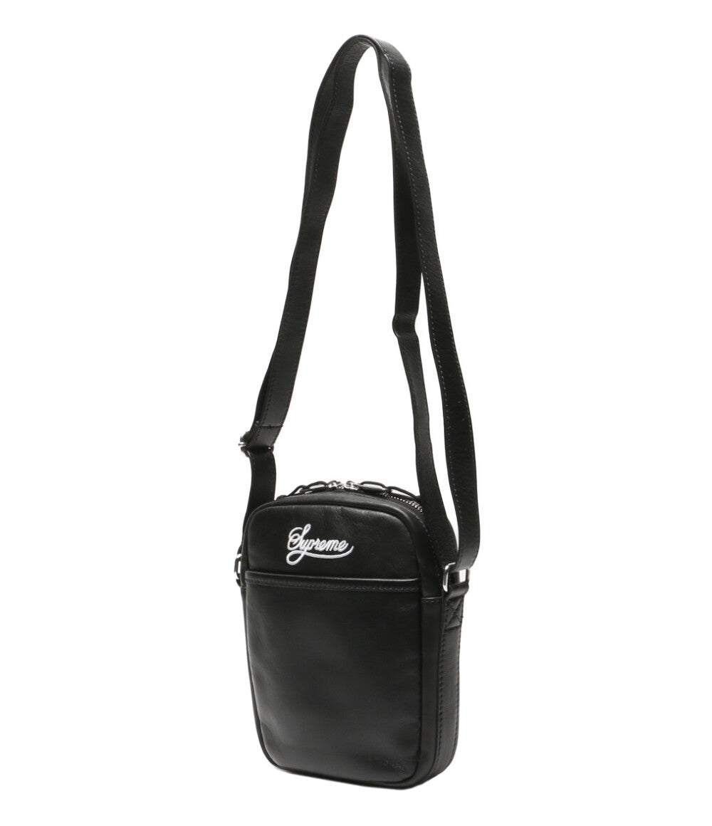 NIKE×Supreme シュプリーム ショルダーバッグ leather shoulder bag