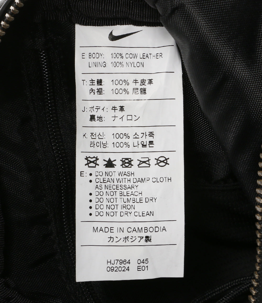 NIKE×Supreme シュプリーム ショルダーバッグ leather shoulder bag HJ7964 045 メンズ ナイキ