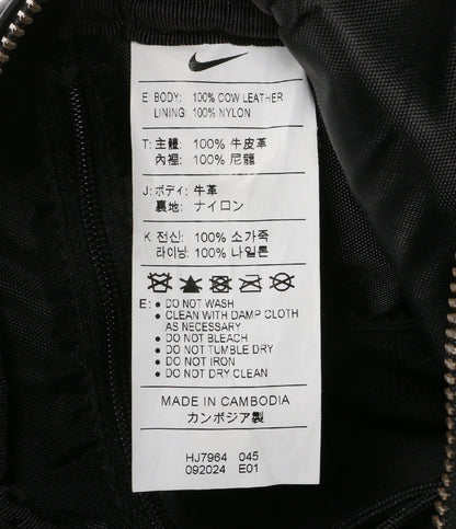 NIKE×Supreme シュプリーム ショルダーバッグ leather shoulder bag HJ7964 045 メンズ ナイキ