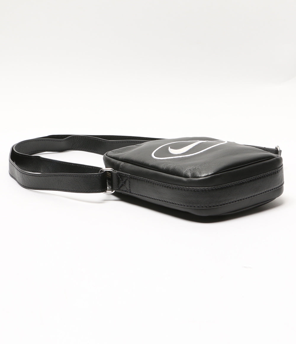NIKE×Supreme シュプリーム ショルダーバッグ leather shoulder bag HJ7964 045 メンズ ナイキ