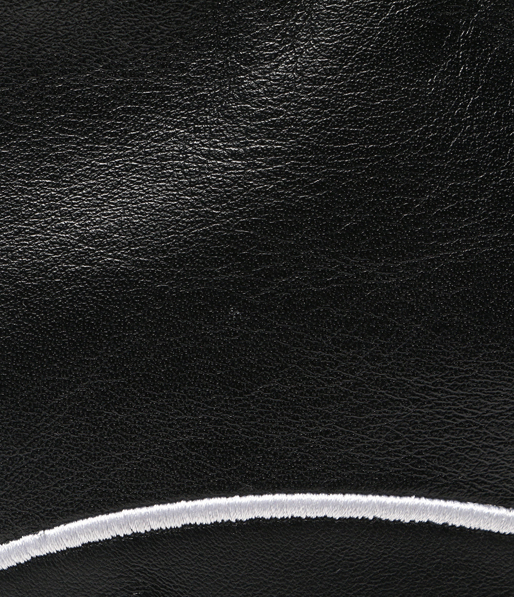 NIKE×Supreme シュプリーム ショルダーバッグ leather shoulder bag HJ7964 045 メンズ ナイキ