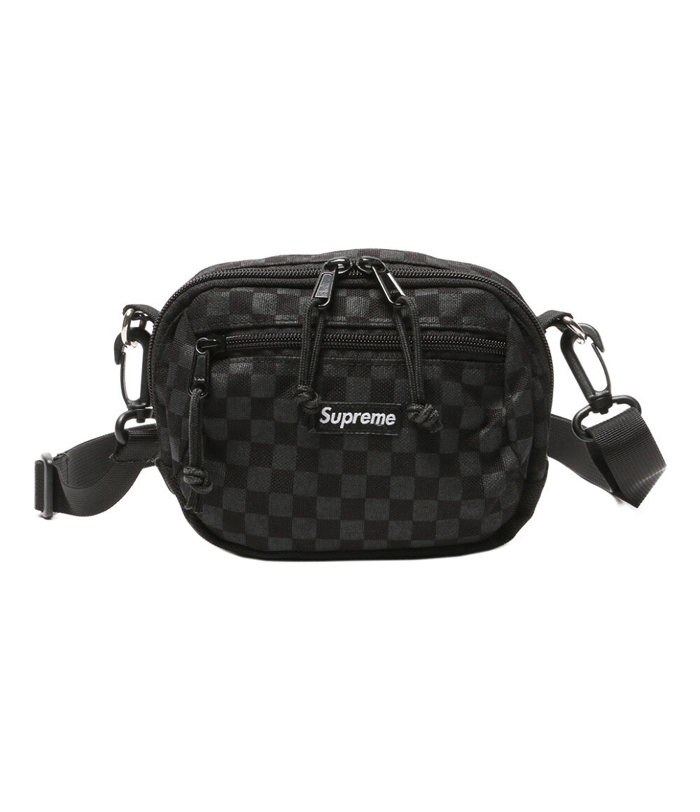Supreme ショルダーバッグ PRINTED CHECK UTILITY BAG メンズ シュプリーム