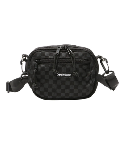 Supreme ショルダーバッグ PRINTED CHECK UTILITY BAG メンズ シュプリーム