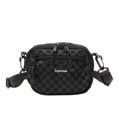 Supreme ショルダーバッグ PRINTED CHECK UTILITY BAG メンズ シュプリーム
