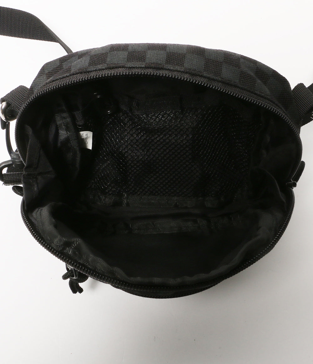 Supreme ショルダーバッグ PRINTED CHECK UTILITY BAG メンズ シュプリーム