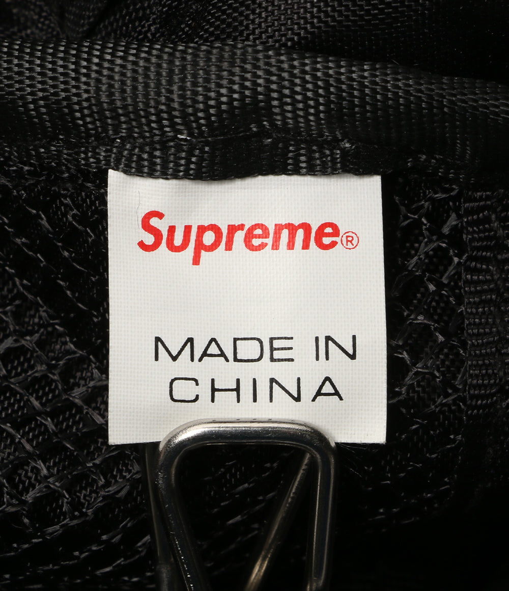 Supreme ショルダーバッグ PRINTED CHECK UTILITY BAG メンズ シュプリーム
