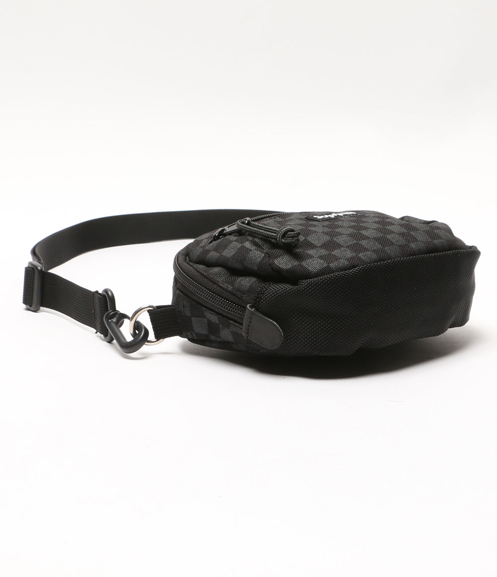 Supreme ショルダーバッグ PRINTED CHECK UTILITY BAG メンズ シュプリーム