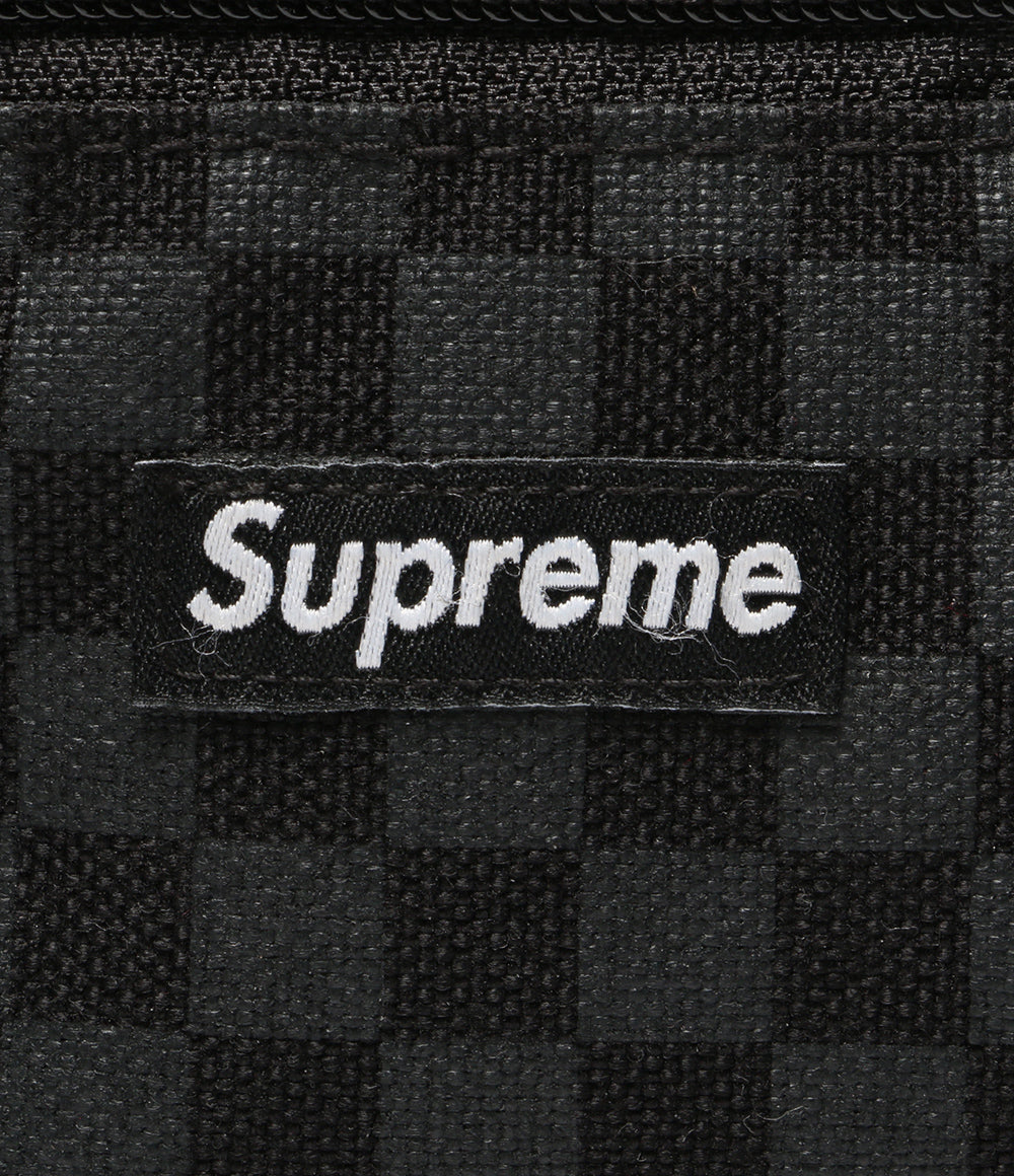 Supreme ショルダーバッグ PRINTED CHECK UTILITY BAG メンズ シュプリーム